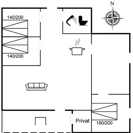 Feriehus Brynhild - 30km From The Sea By Interhome